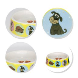 bebedouro comedouro portátil comedor caes cachorro pet Tobby - 3