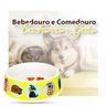 bebedouro comedouro portátil comedor caes cachorro pet Tobby - 2