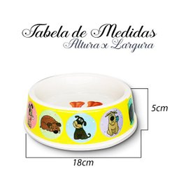 bebedouro comedouro portátil comedor caes cachorro pet Tobby - 5