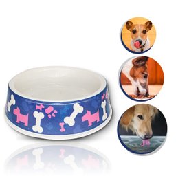 Comedouro Bebedouro Tigela Comida Água Cachorro Gato Pet Porta Ração Scoob - 1