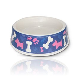 Comedouro Bebedouro Tigela Comida Água Cachorro Gato Pet Porta Ração Scoob - 6