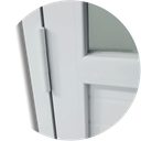 Ver imagem 2 de Porta 2 Vidros Inf Temp PVC 216 x 70 e.Brimak