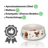 12 vasilhas ração cachorro gato pet comedouro bebedouro - 4
