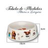 12 vasilhas ração cachorro gato pet comedouro bebedouro - 5