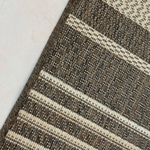 Tapete Passadeira Sisal Lancer 4,00m x 66cm PS37 Mescla