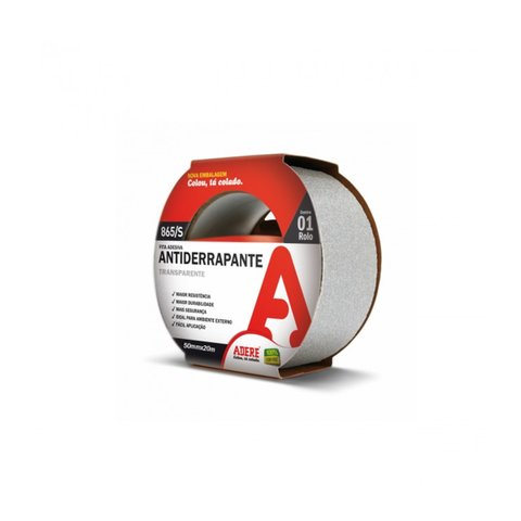 Fita Antiderrapante 50mmx20m Transparente