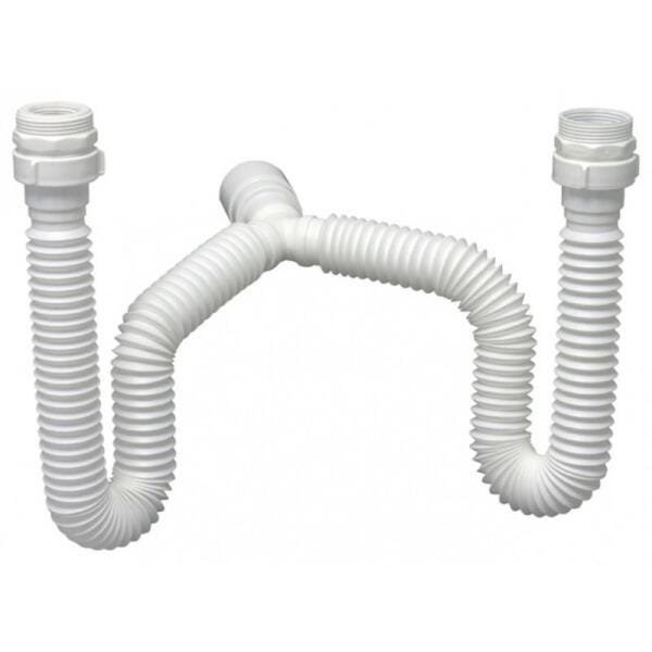Sifao Ajustavel Multiuso Duplo Branco Tigre - 1