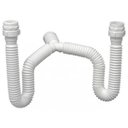 Ver imagem 1 de Sifao Ajustavel Multiuso Duplo Branco Tigre