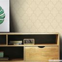 Ver imagem 1 de Papel de Parede Arabesco Modern Linho 0,58x1,70m