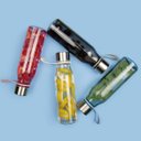 Ver imagem 4 de Garrafa Modern Com Alça 570 Mililitros