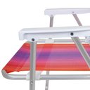 Ver imagem 5 de Cadeira de Praia Alta Aluminio Cores Sortidas - Mor