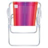 Cadeira de Praia Alta Aluminio Cores Sortidas - Mor - 3