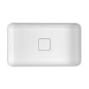 Ver imagem 2 de Cuba de Apoio Retangular Slim 50 Cm Branco - Deca