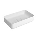 Ver imagem 4 de Cuba de Apoio Retangular Slim 50 Cm Branco - Deca