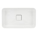 Ver imagem 1 de Cuba de Apoio Retangular Slim 50 Cm Branco - Deca