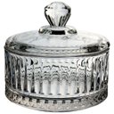 Ver imagem 1 de Potiche Decorativo Bomboniere Redondo Home&co com Tampa Eco Crystal 10x10x10cm Transparente