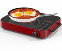 Ver imagem 1 de Gtkzw Cooktop Elétrico Portátil 1800w com Controle Touch e Botão (vermelho)