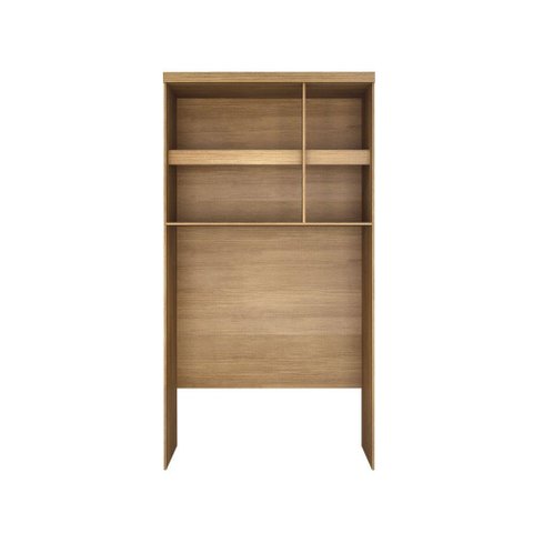 Guarda Roupa Modulado Aéreo Solteiro 100% Mdf Cumaru