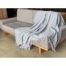 Manta Para Sofá Cama Decorativa Poltrona Banco Área Externa, Sala De Estar,Tv Cobre Leito Lena 1,20x - 2
