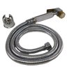 Ducha Higienica Luxo de mao Intimo ChuveirinhoSuporte Metal Cromo Banho Banheiro - 1