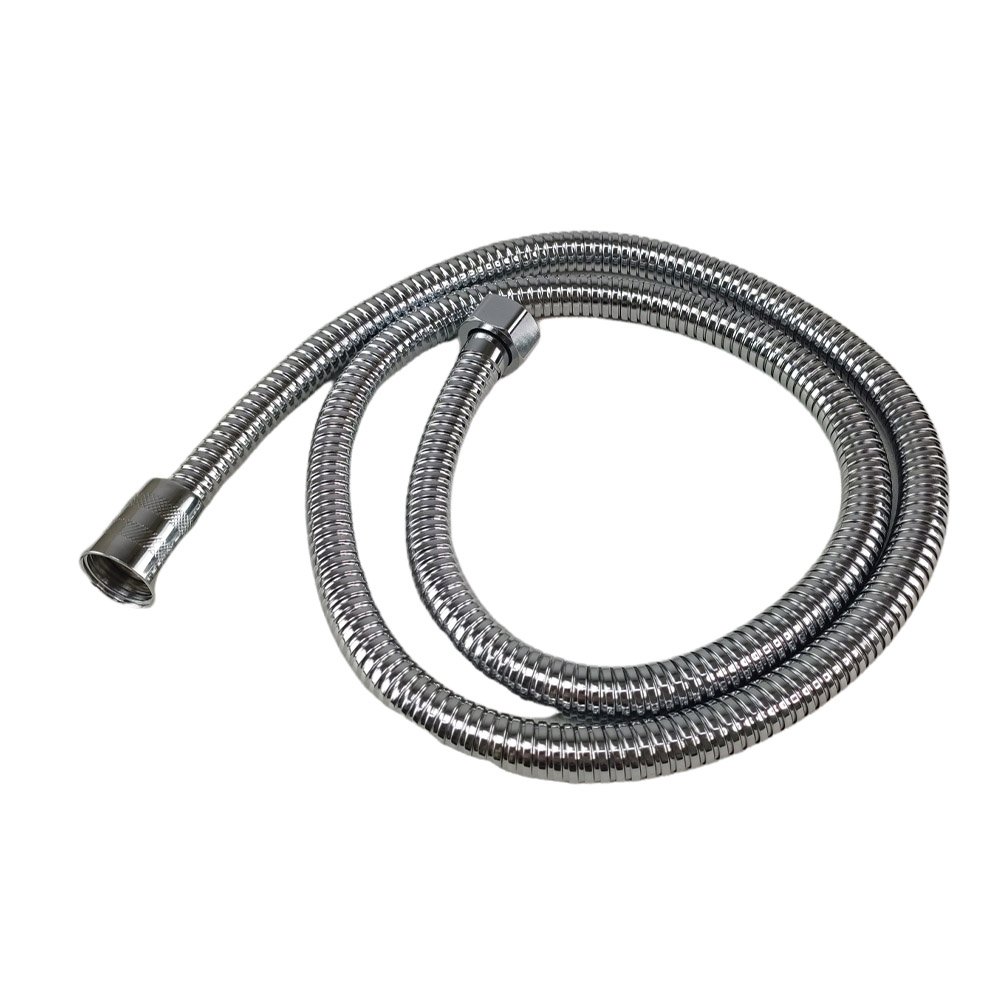 Ducha Higienica Luxo de mao Intimo ChuveirinhoSuporte Metal Cromo Banho Banheiro - 5
