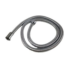 Ducha Higienica Luxo de mao Intimo ChuveirinhoSuporte Metal Cromo Banho Banheiro - 5