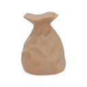 Ver imagem 1 de Vaso Organic em Ceramica Marrom Mart 30,5cm