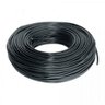 Rolo 100m Cabo Flexivel 4,00 Mm Preto Sil - 1