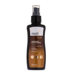 Kit Protetor Solar Needs Fps 30 200g + Acelerador Bronzeado 125ml - 4