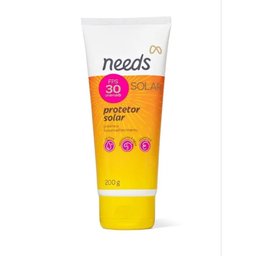 Kit Protetor Solar Needs Fps 30 200g + Acelerador Bronzeado 125ml - 3