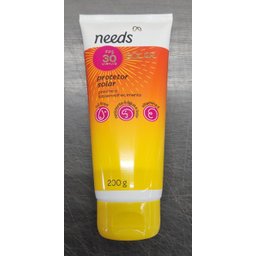 Kit Protetor Solar Needs Fps 30 200g + Acelerador Bronzeado 125ml - 6