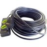 Kit Extensao 15M com Tomada Dupla Cabo Pp 2x1.5 - 1