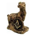 Ver imagem 1 de Estátua Bode Maçônico da Maçonaria (9cm) Relaxar e Meditar