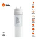 Ver imagem 2 de Lampada Led Tub T8 20w 3000k - Black Decker