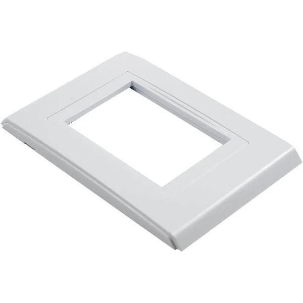 Kit 5 Placa 4x2 3 Posicoes Refinatto Premium Branco Weg - 1