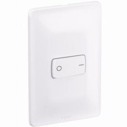 Interruptor Simples Bipolar 10a Completo - Zeffia - 1