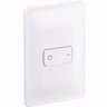 Interruptor Simples Bipolar 10a Completo - Zeffia - 1