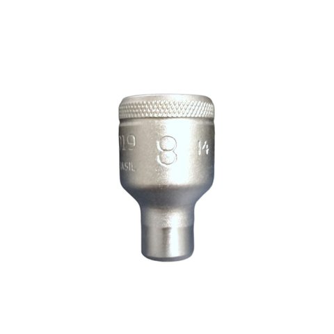 Soquete Estriado Encaixe 1/2 Crv 8mm Gedore D19-8