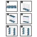 Ver imagem 5 de Porta Sapato Sapateira Multifuncional 3 Andares 8 Pares