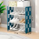Ver imagem 4 de Porta Sapato Sapateira Multifuncional 3 Andares 8 Pares