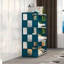 Ver imagem 2 de Porta Sapato Sapateira Multifuncional 3 Andares 8 Pares