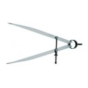 Ver imagem 1 de Compasso de Ponta 250 Mm - Gedore 043011