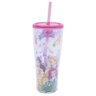 Copo com Canudo Princesas Disney 360ml - Disney - 4