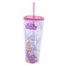 Copo com Canudo Princesas Disney 360ml - Disney - 3