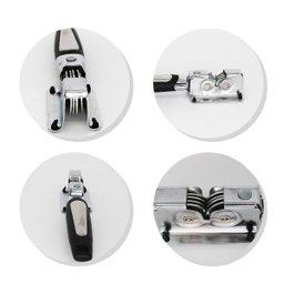 afiador amolador faca aço inox jogo 4 ferramenta lamina chef - 3