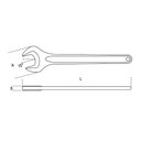 Ver imagem 2 de Chave Fixa de Boca Fosfatizada 105mm Din 894 53 105 Beta