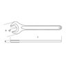 Chave Fixa de Boca Fosfatizada 105mm Din 894 53 105 Beta - 2