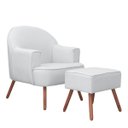 Ver imagem 4 de Kit Quarto Infantil Theo Branco - Berço + Cômoda + Poltrona Capri