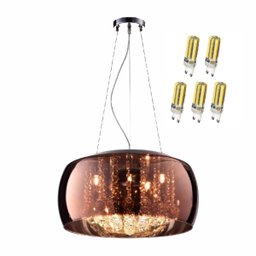 Luminárias Pendentes para Sala e Quarto com Lâmpada Led Inclusa - 1