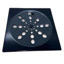 Ver imagem 3 de Ralo Grelha Inox Preto Black Banheiro Quadrado 15x15 C Fecho